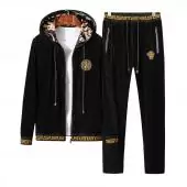 2019 new style fashion versace tracksuit sweat suits hombre vs6805 sudadera capucha
